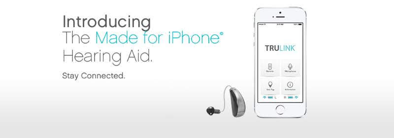 Made for iPhone hearing aids in Dublin