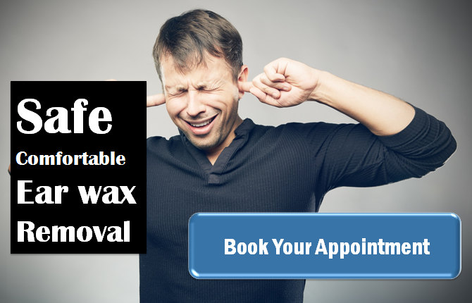Book your ear wax removal appointment in Dublin