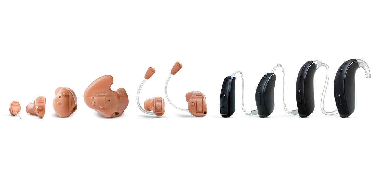 Resound Linx2 hearing aids styles
