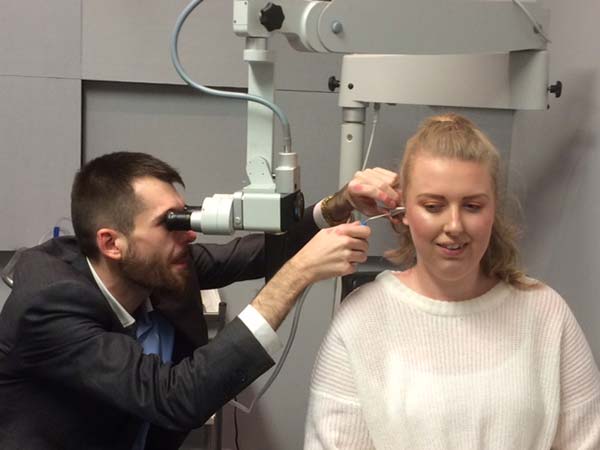 Book Your Ear Wax Removal Appointment in Dublin