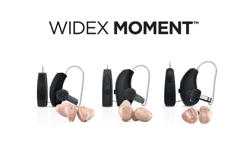 Widex Moment range