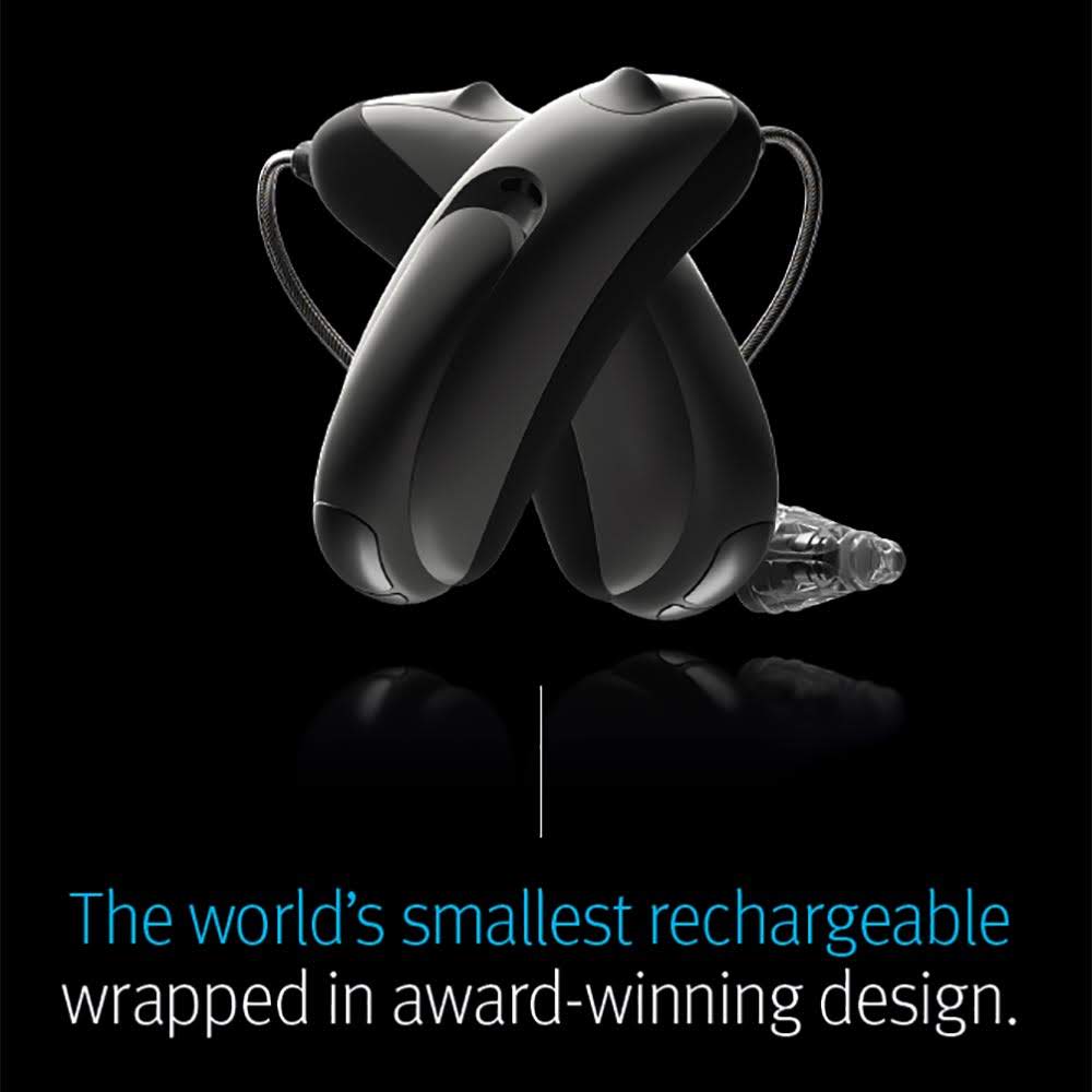 World's Smallest rechargeable hearing aid