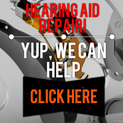 Hearing Aid Repair