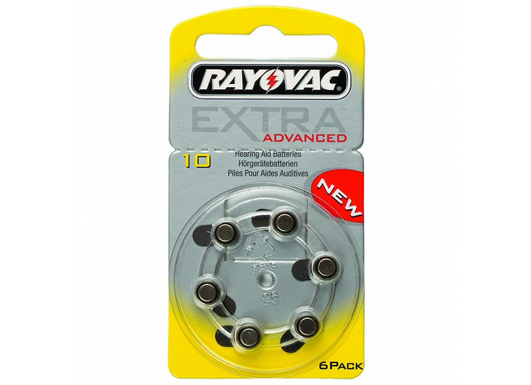 Rayovac hearing aid batteries